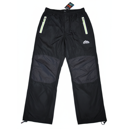 Zimní teplé šustákové kalhoty s fleesem