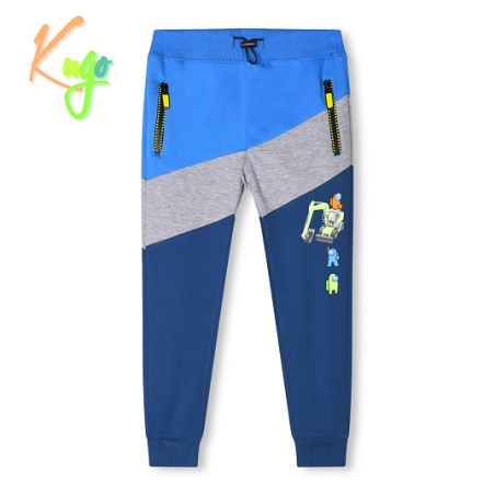 Chlapecké tepláky BAGR – pohodlné dětské kalhoty