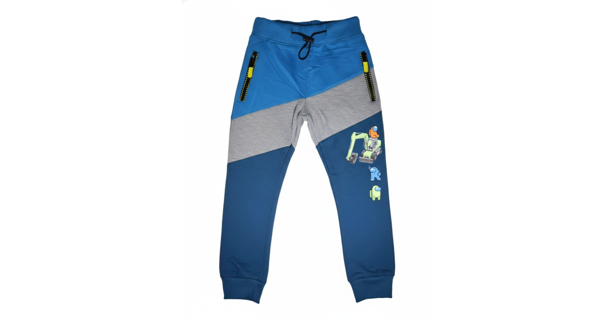 Chlapecké tepláky BAGR – pohodlné dětské kalhoty