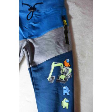 Chlapecké tepláky BAGR – pohodlné dětské kalhoty