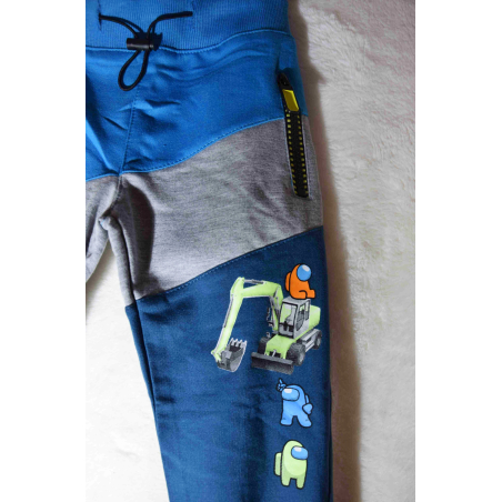 Chlapecké tepláky BAGR – pohodlné dětské kalhoty