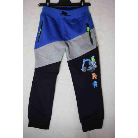 Chlapecké tepláky BAGR – pohodlné dětské kalhoty