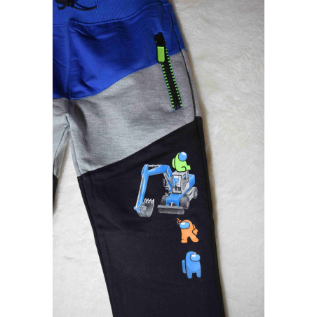 Chlapecké tepláky BAGR – pohodlné dětské kalhoty