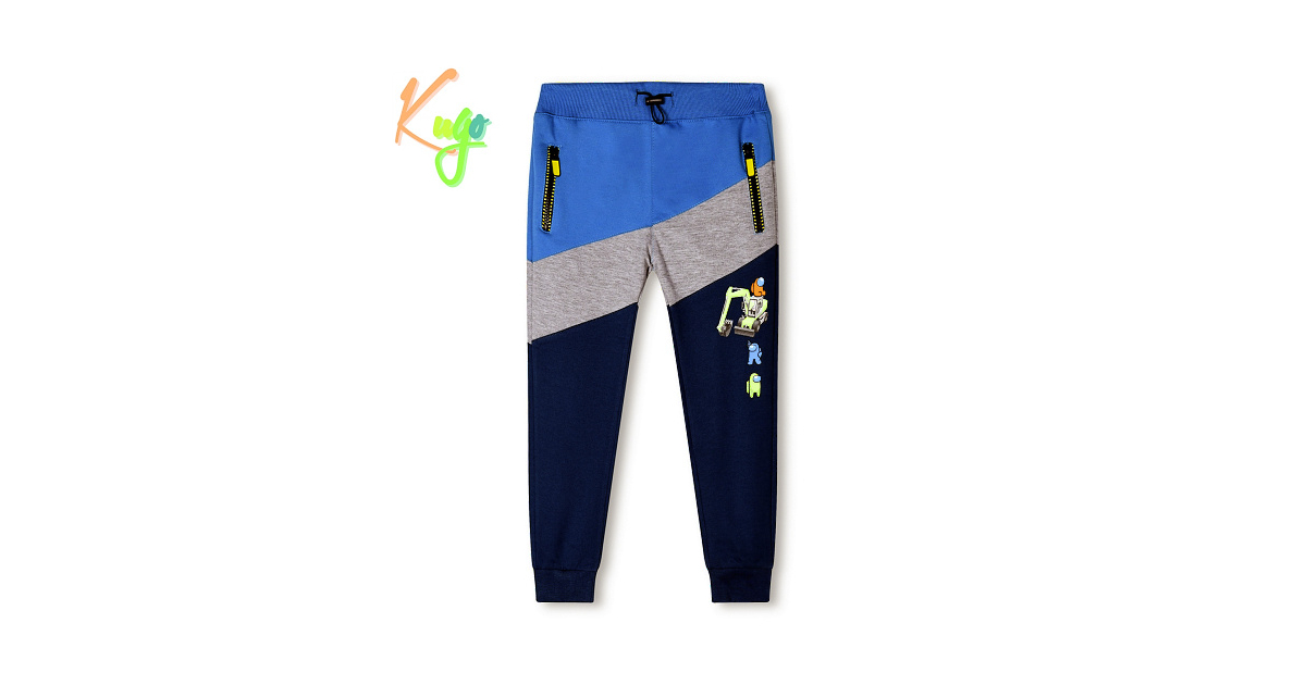 Chlapecké tepláky BAGR – pohodlné dětské kalhoty