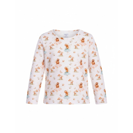 Dívčí triko tančící víly | Česká výroba Betty Mode