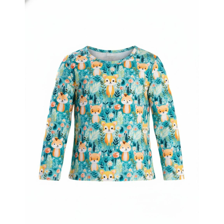 Dívčí triko Liška| Česká výroba Betty Mode