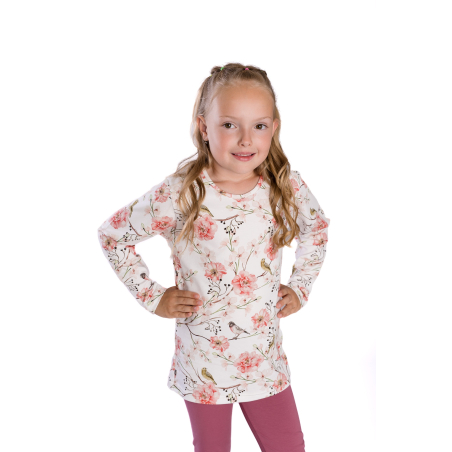 Dívčí triko Ptáčci| Česká výroba Betty Mode