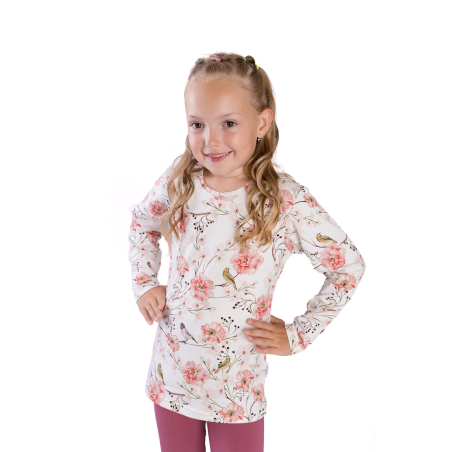 Dívčí triko Ptáčci| Česká výroba Betty Mode