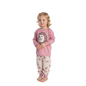 Dívčí pyžamko Betty Mode – Veselý ježek | Česká kvalita