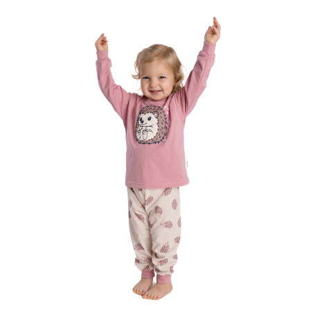 Dívčí pyžamko Betty Mode – Veselý ježek | Česká kvalita