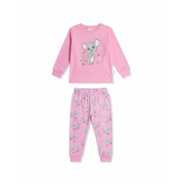 Dívčí pyžamko Betty Mode – Myšička| Česká kvalita