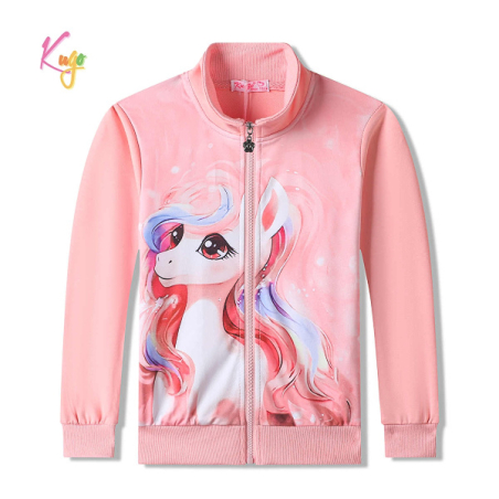 Dívčí funkční mikina s poníkem | Rychleschnoucí, lehká