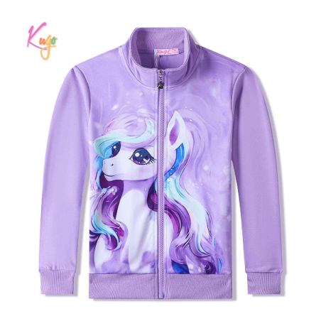 Dívčí funkční mikina s poníkem | Rychleschnoucí, lehká