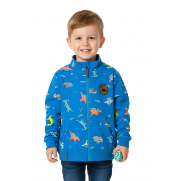 Chlapecká mikina DINOSAURUS | Bavlněná, pohodlná, stylová