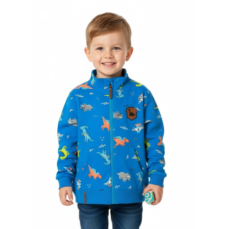 Chlapecká mikina DINOSAURUS | Bavlněná, pohodlná, stylová