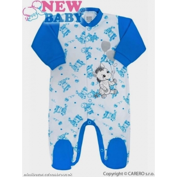 Kojenecký overálek New Baby Zebra - vel.74  74