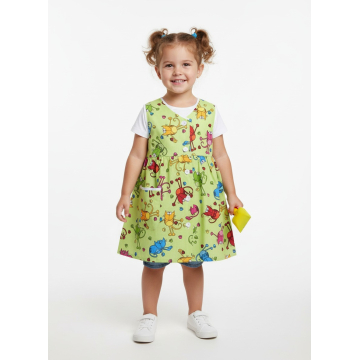 Dětské šatové zástěrky | 100% bavlna | Česká výroba