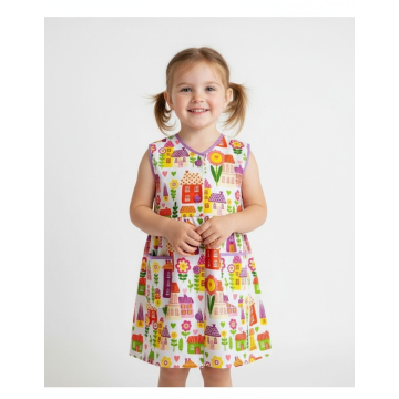 Dětské šatové zástěrky | 100% bavlna | Česká výroba