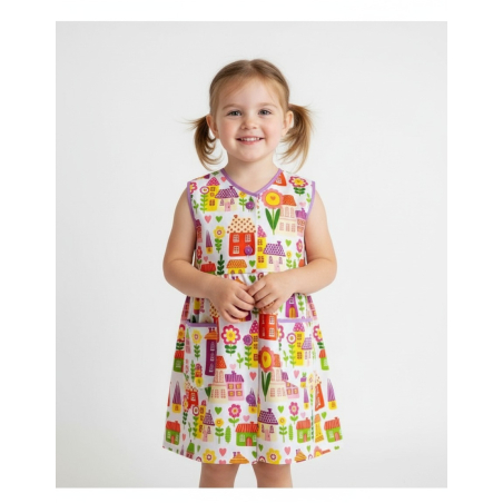 Dětské šatové zástěrky | 100% bavlna | Česká výroba