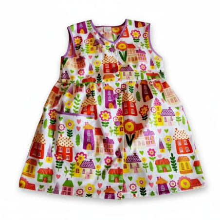 Dětské šatové zástěrky | 100% bavlna | Česká výroba