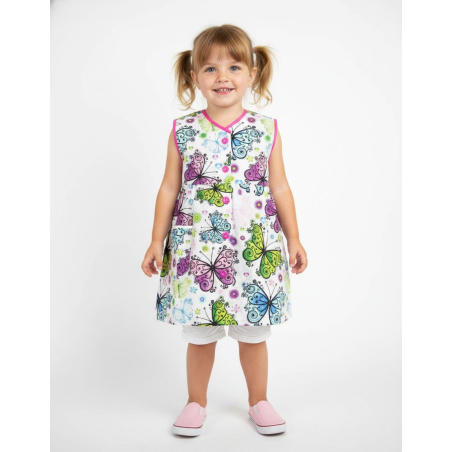 Dětské šatové zástěrky | 100% bavlna | Česká výroba