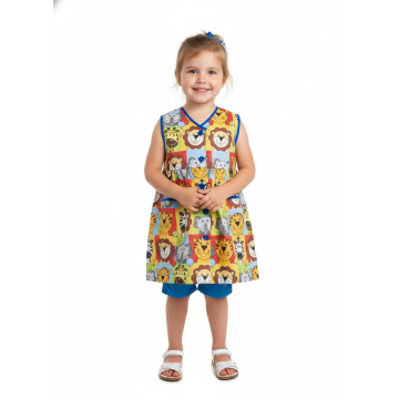 Dětské šatové zástěrky | 100% bavlna | Česká výroba