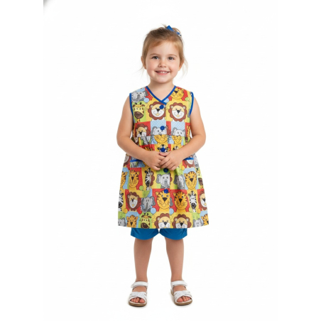 Dětské šatové zástěrky | 100% bavlna | Česká výroba