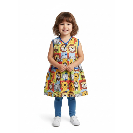 Dětské šatové zástěrky | 100% bavlna | Česká výroba