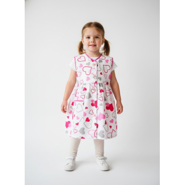 Dětské šatové zástěrky | 100% bavlna | Česká výroba