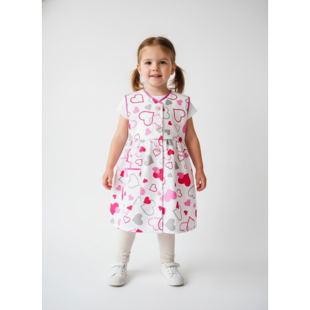 Dětské šatové zástěrky | 100% bavlna | Česká výroba