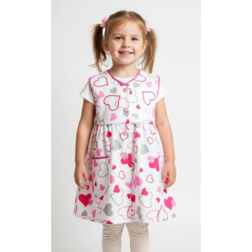 Dětské šatové zástěrky | 100% bavlna | Česká výroba