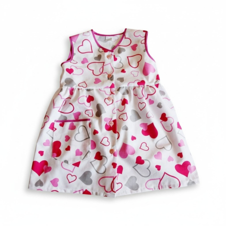 Dětské šatové zástěrky | 100% bavlna | Česká výroba