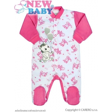 Kojenecký overálek New Baby Zebra - vel.74  74