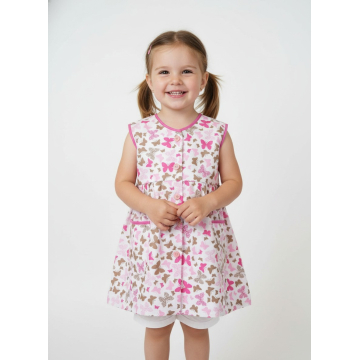 Dětské šatové zástěrky | 100% bavlna | Česká výroba