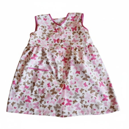 Dětské šatové zástěrky | 100% bavlna | Česká výroba