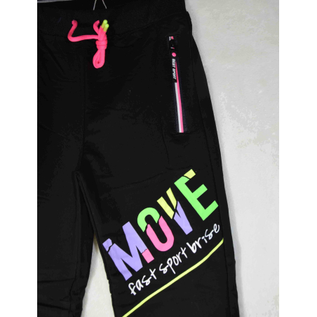 Dívčí tepláky bavlněné | Pohodlné, s kapsami na zip