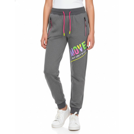 Dívčí tepláky bavlněné | Pohodlné, s kapsami na zip