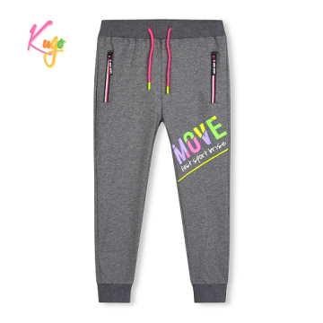 Dívčí tepláky bavlněné | Pohodlné, s kapsami na zip