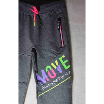 Dívčí tepláky bavlněné | Pohodlné, s kapsami na zip