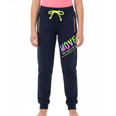 Dívčí tepláky bavlněné | Pohodlné, s kapsami na zip