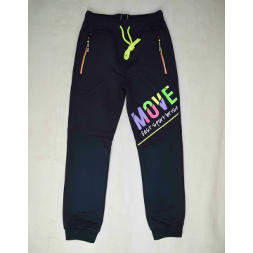 Dívčí tepláky bavlněné | Pohodlné, s kapsami na zip