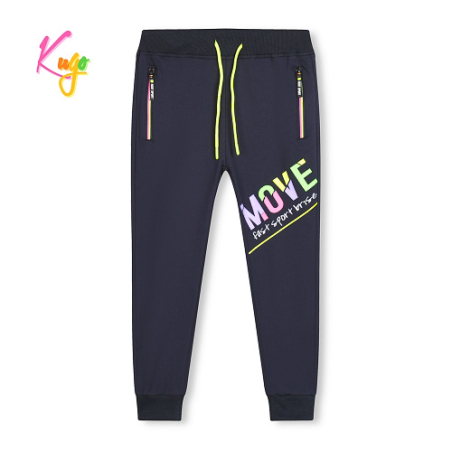 Dívčí tepláky bavlněné | Pohodlné, s kapsami na zip