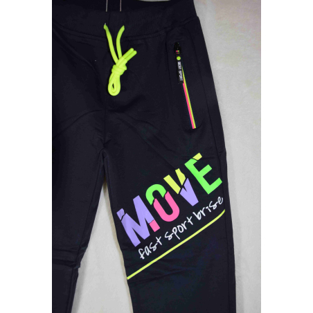 Dívčí tepláky bavlněné | Pohodlné, s kapsami na zip