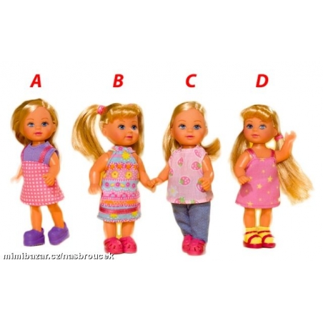 Panenka Evička - letní obleček