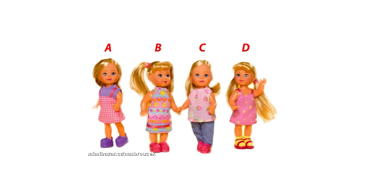 Panenka Evička - letní obleček
