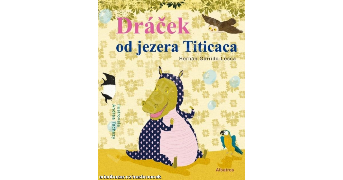 Dráček od jezera Titicata