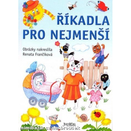 ŘÍKADLA PRO NEJMENŠÍ