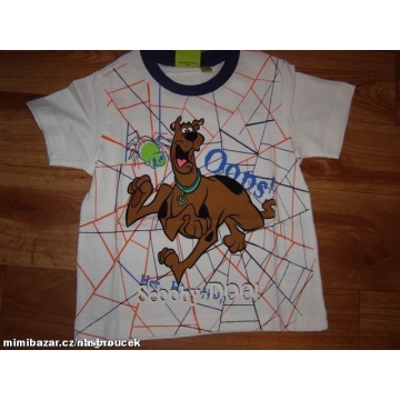 Tričko Scooby Doo vel.92 - 98  98