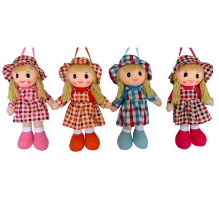 Panenka hadrová plyš 30cm