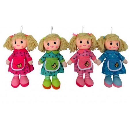 Panenka hadrová plyš 30cm